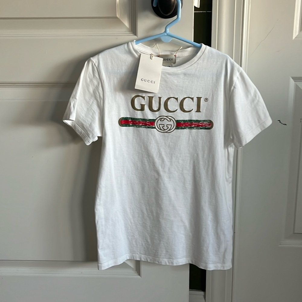 Boys Gucci T-Shirt size 10
